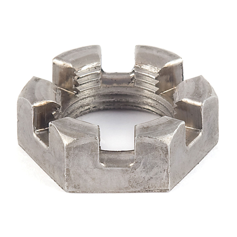 Ap Products 014-122081 6-slot Spindle Nut, 1"-14 Uns (each) - 014-122081