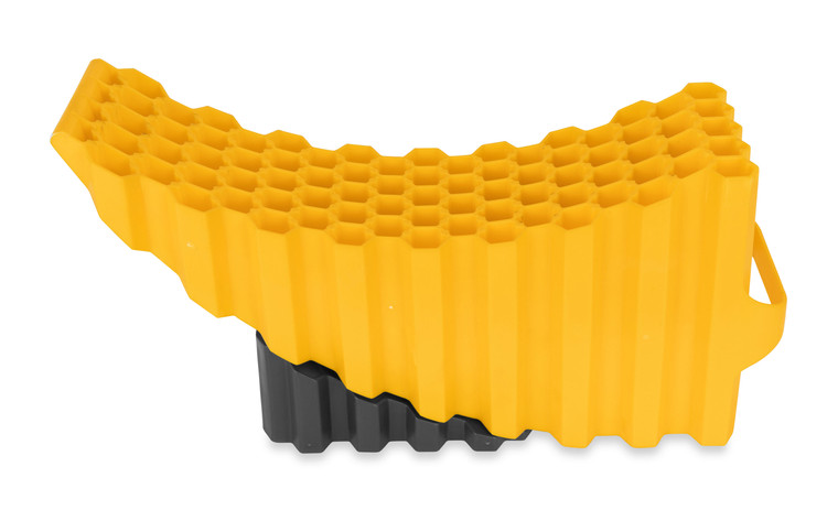 Camco 44436 Curved Trailer Aid with Chock and Pad - 44436