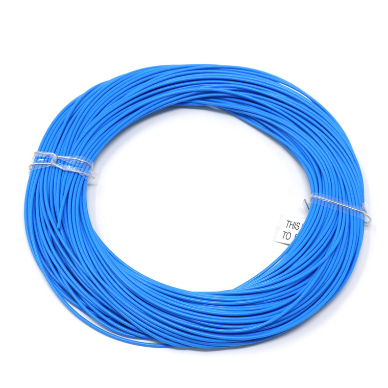 Clam 15600 Rattle Reel Line (blue) - 75 Feet - 15600