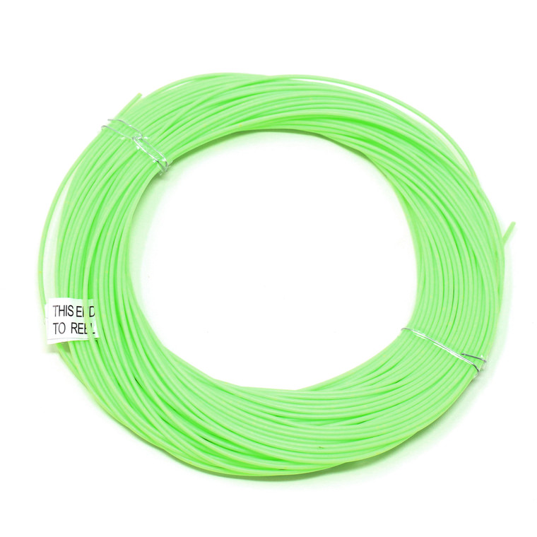 Clam 15602 Rattle Reel Line (lime Green) - 75 Feet - 15602