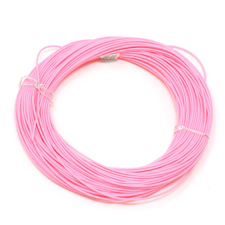 Clam 15605 Rattle Reel Line (pink) - 75 Feet - 15605
