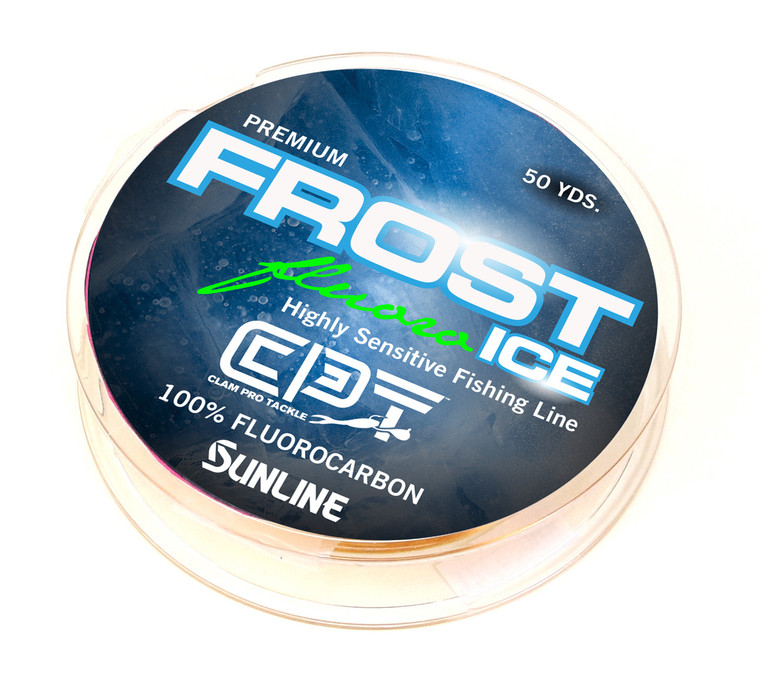 Clam Pro Tackle 10964 Cpt Frost Line Fluorocarbon - 4lb - Metered (chrt/clr) - 50 Yard - 10964 Clam Pro Tackle 10964 Cpt Frost Line Fluorocarbon - 4lb - Metered (chrt/clr) - 50 Yard - 10964