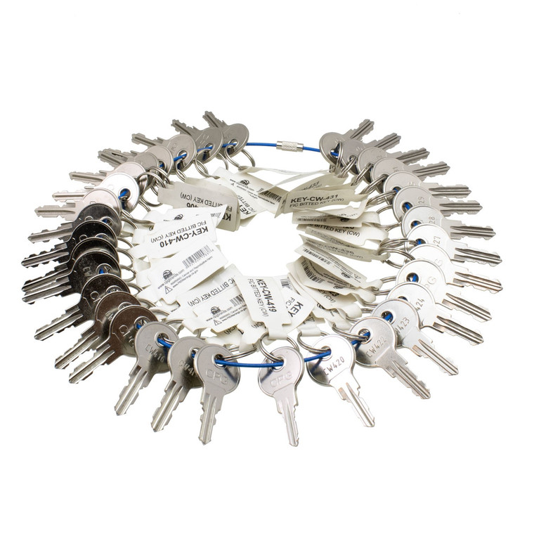 Creative Products Group Key-cwring Service Key Ring Set - Fic Key Codes 401-434 - KEY-CWRING
