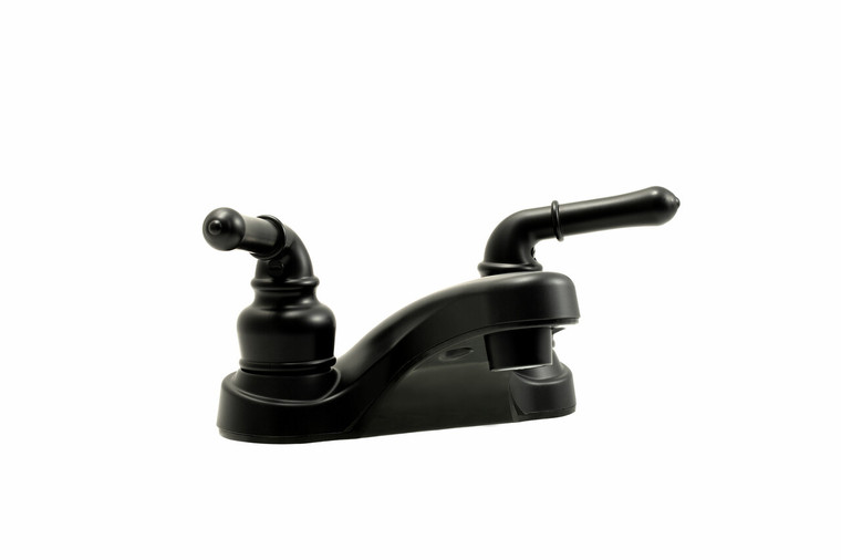Dura Faucet Df-pl700c-mb Classical Rv Lavatory Faucet - Matte Black - DF-PL700C-MB