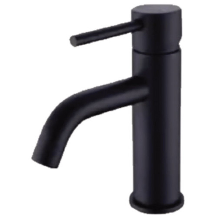 Empire Brass Vf77bmt-a Single Lever Lavatory Faucet With Single Hole Mount - Matte Black - VF77BMT-A Empire Brass Vf77bmt-a Single Lever Lavatory Faucet With Single Hole Mount - Matte Black - VF77BMT-A