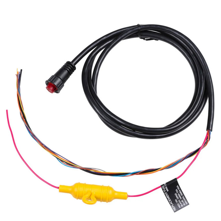 Garmin 010-12550-00 Power Cable (8-pin) - 010-12550-00