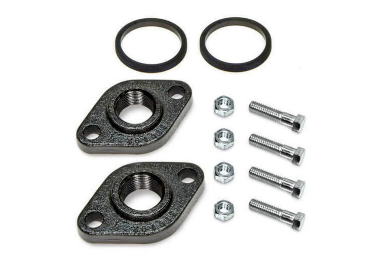 Grundfos 519601 Cast Iron Flange Set For Up Series Circulator Pumps - 3/4" Npt - 519601