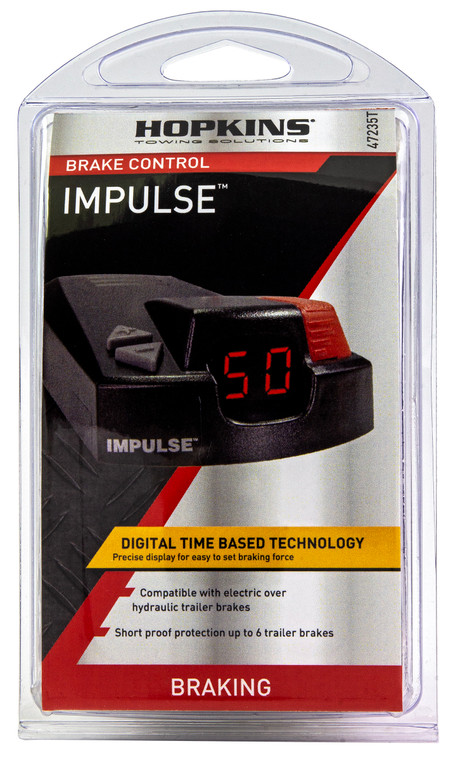 Hopkins 47235t Impulse Time-based Digital Brake Control - 47235T Hopkins 47235t Impulse Time-based Digital Brake Control - 47235T