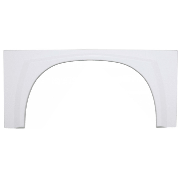 Icon 01764 Single Fender Skirt For Gulf Stream Fs1764 - Unpainted - 1764