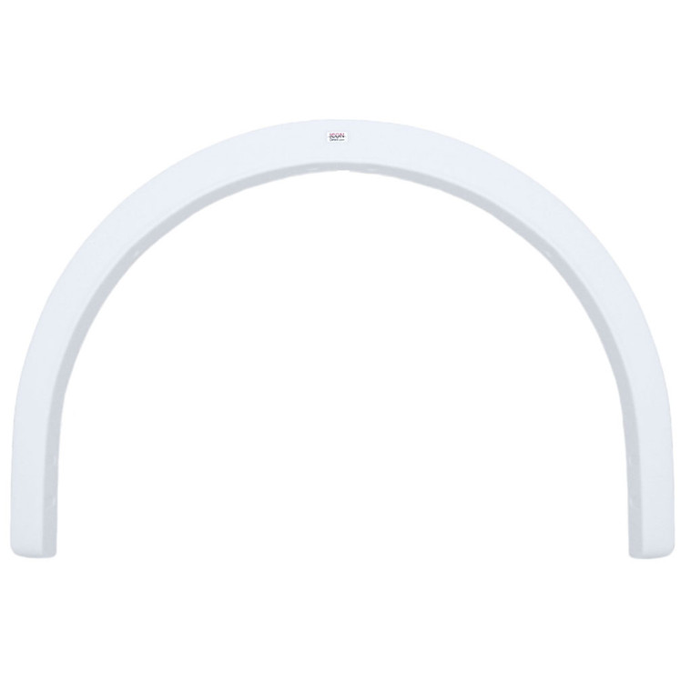 Icon 01955 Single Fender Skirt For Fleetwood Fs1954 - Metallic Bronze - 1955