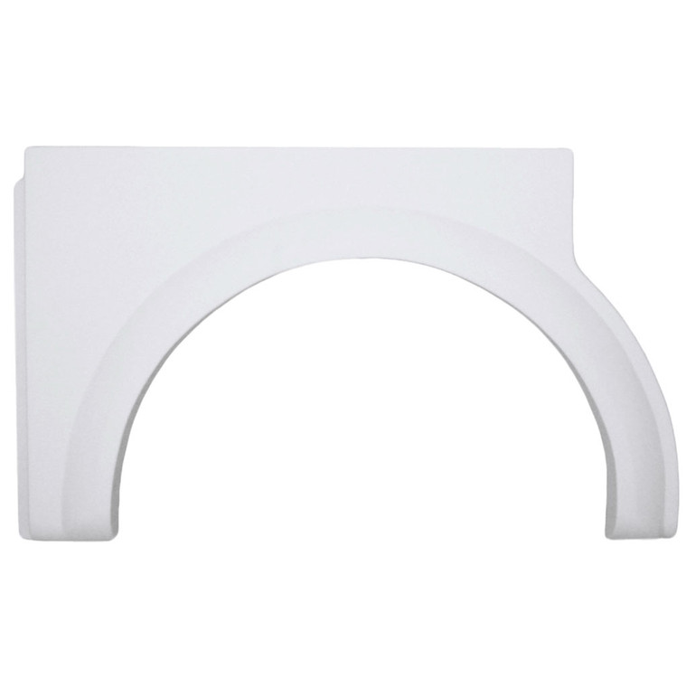 Icon 01975 Single Fender Skirt For Damon Fs1975 - Unpainted (rh) - 1975
