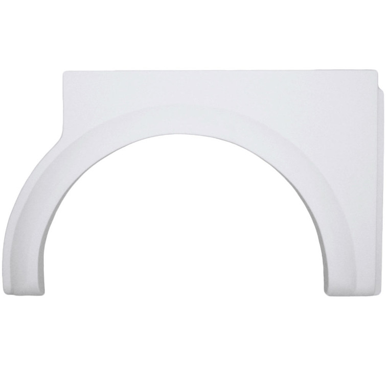 Icon 01976 Single Fender Skirt For Damon Fs1975 - Unpainted (lh) - 1976 Icon 01976 Single Fender Skirt For Damon Fs1975 - Unpainted (lh) - 1976