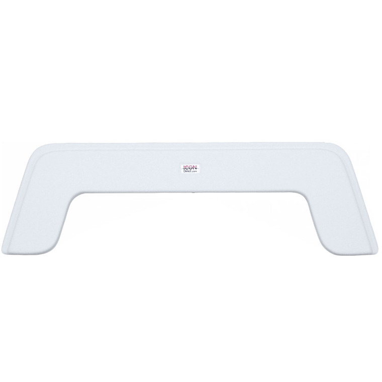 Icon 12022 Single Fender Skirt For Bonair Fs2022 - Polar White - 12022