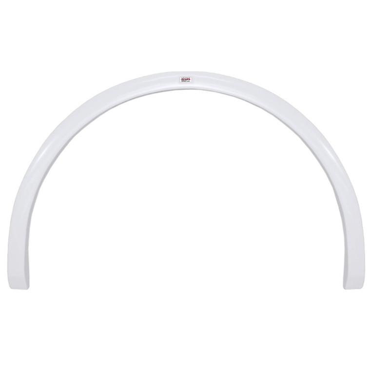 Icon 12148 Single Fender Skirt For Fleetwood Fs2148 - Unpainted - 12148