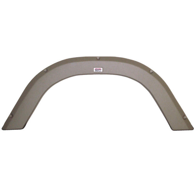 Icon 14386 Single Fender Skirt For R-vision Fs2546 - Polar White - 14386