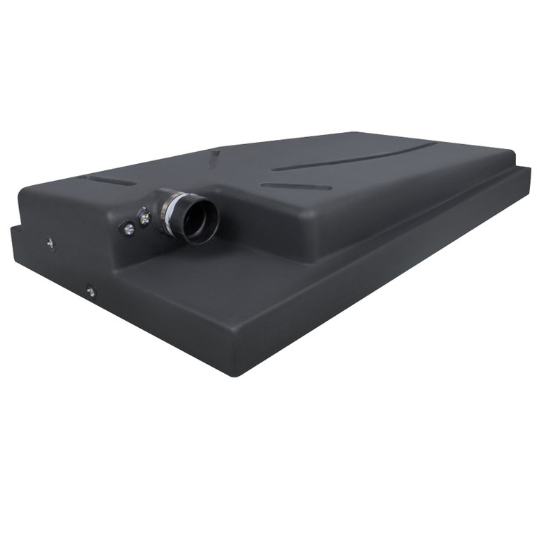Icon 14747 Holding Tank H4212 - 56.5" X 31.5" X 9", 50 Gallon (2056434) - 14747