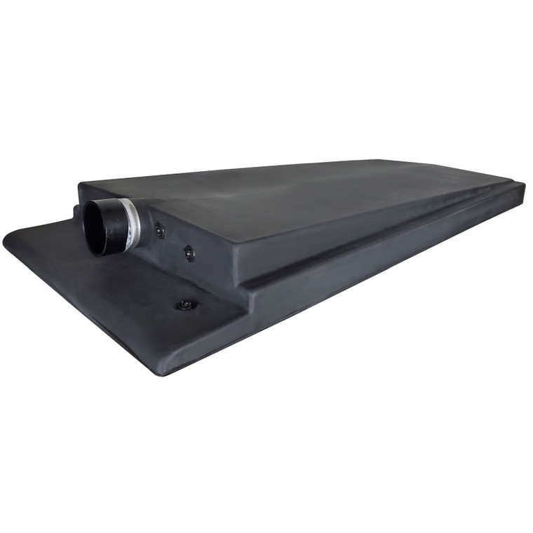 Icon 14753 Holding Tank H3826 600211027 - 25 Gallon, 54.25" X 25" X 6" - 14753