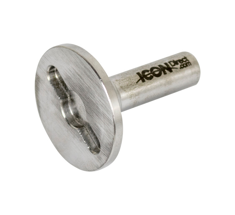 Icon 14824 Spin Weld Driver - Patch, .97" Pilot X 1.9" Od - 14824