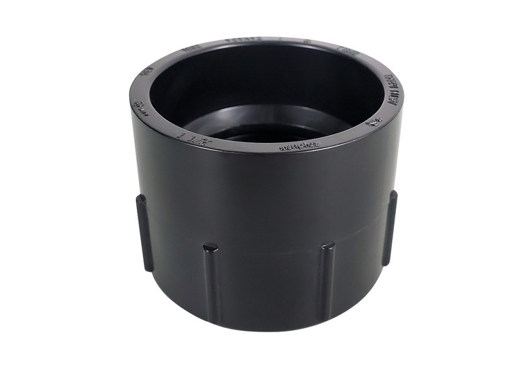 Icon 14853 Abs Fitting - Female Adapter, 1.5", Hub X Fpt - 14853