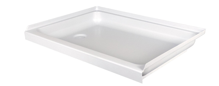 Icon 15237 Shower Pan Assembly Sp2432lh-pw, Left Hand Drain - 15237
