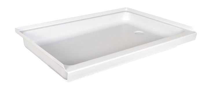 Icon 15245 Shower Pan Assembly Sp2440rh-pw, Right Hand Drain - 15245