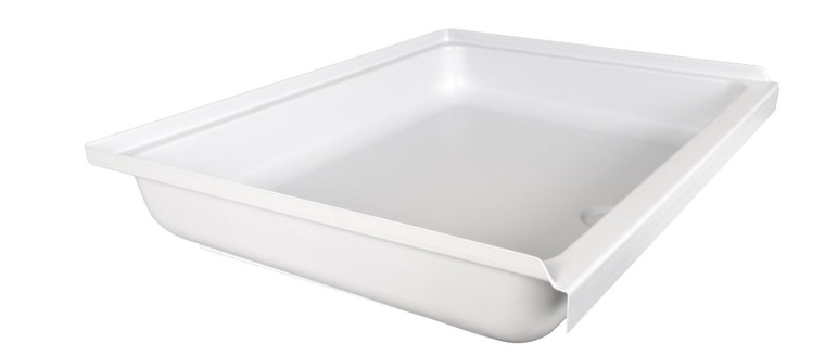 Icon 15460 Shower Pan Assembly Sp3036-pw, Center Drain - 15460