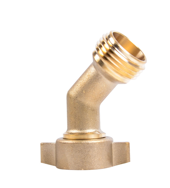 Makerz 275 Brass Hose Elbow - 45° - 275