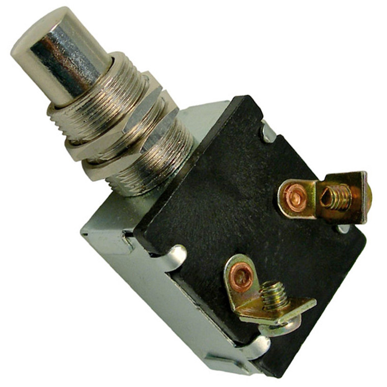 Pico 5512pt Push Button - Mom On, 6 Volt, 12 Amp / 12 Volt, 15 Amp - 5512PT