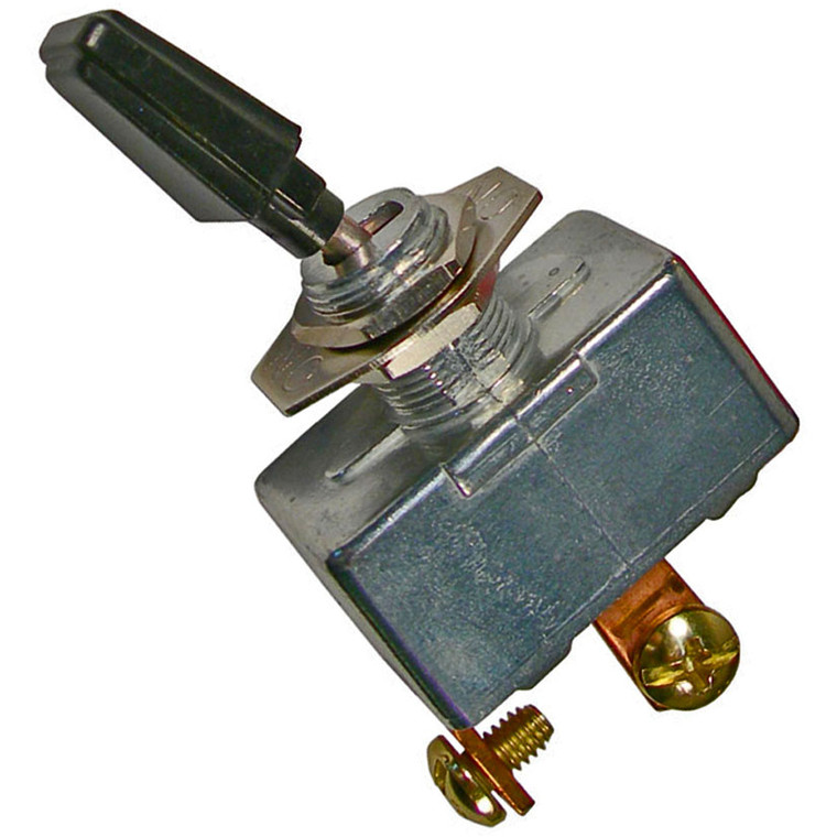 Pico 5573pt Heavy-duty Toggle Switch - On-off Spst, Black Handle, 6-12 Volt, 50 Amp - 5573PT