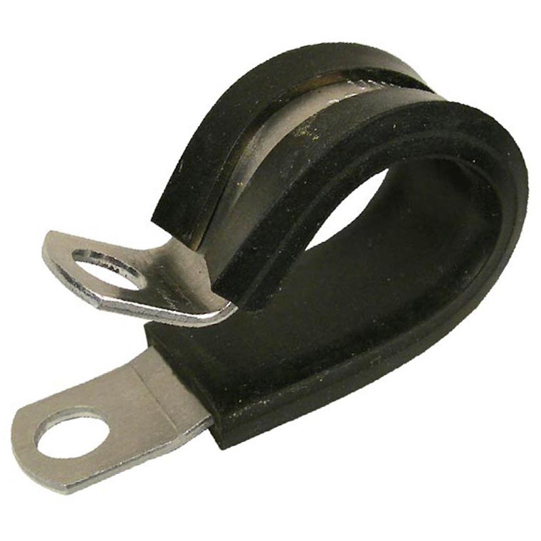 Pico 7316pt Rubber Insulated Clamp - 1/2" Id, 15-pack - 7316PT