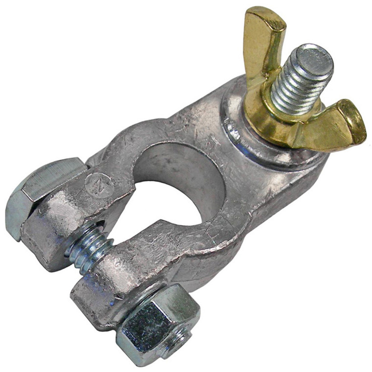 Pico 0825c Universal Marine Battery Terminal - 3/8" Stud Positive Post, 10-pack - 0825C