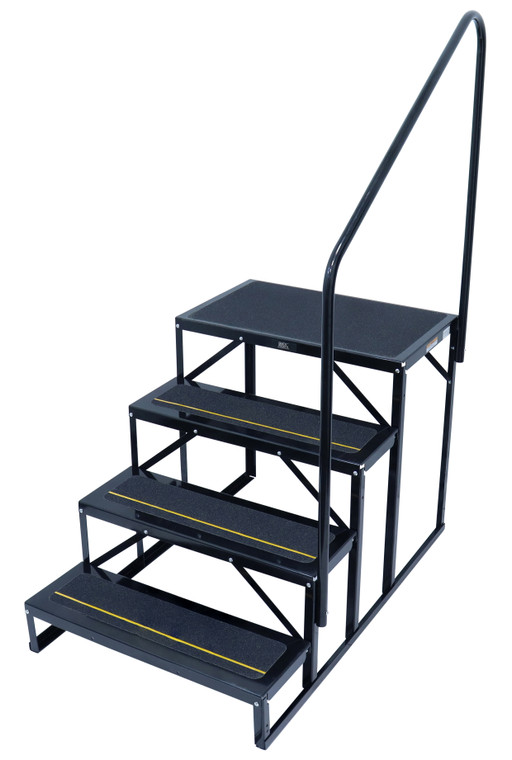 Quick Products Qp-s5w3s Economy 5th Wheel Stair - 3-step - QP-S5W3S