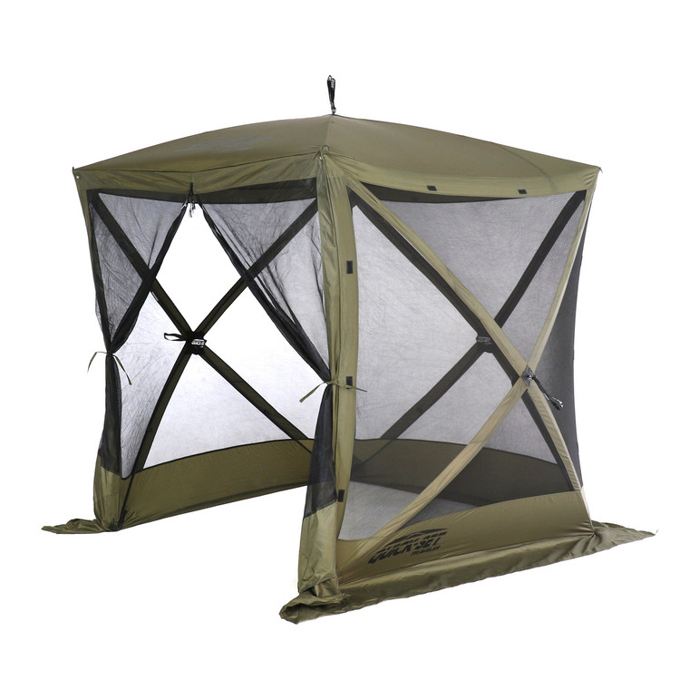 Quick-set By Clam 9870 Traveler 4-sided Screen Shelter - 9870