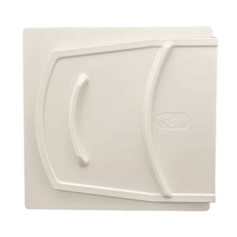 Rv Designer E600 Screen Door Slider - White - E600