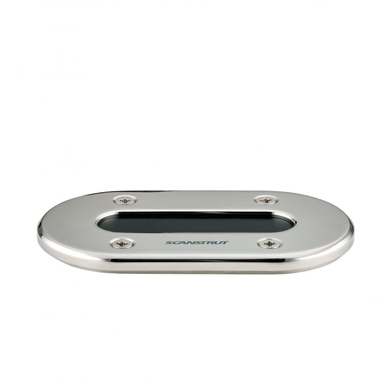 Scanstrut Ds-lp-multi-s Ip68 Low-profile Cable Seal - Fits Multiple Cables Up To 15mm (0.59"), 316 Stainless Steel - DS-LP-MULTI-S