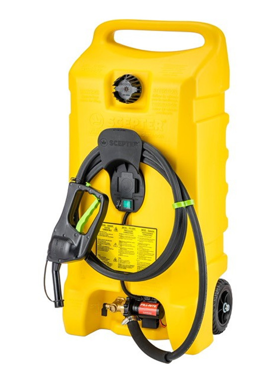 Scepter Pfsd1421 Pfs Diesel With Extra Cables (120v, 12v & Alligator Clips) - PFSD1421