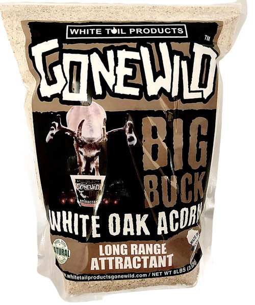 Whitetail Products Gone Wild 1659 Big Buck Attractant White Oak Acorn -  8 Lbs. - 1659