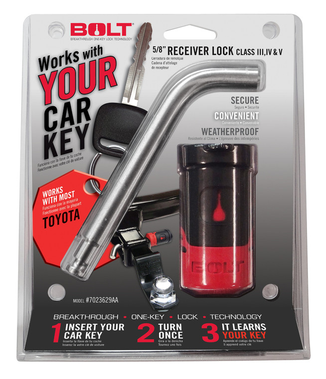 Strattec Sec - 5/8 Bolt Rcvr Lock-toyota - 7023584