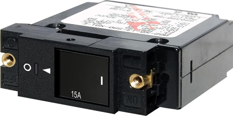 Blue Sea - Circuit Breaker Sc1 Slot Rockr 15a - 7428-BSS