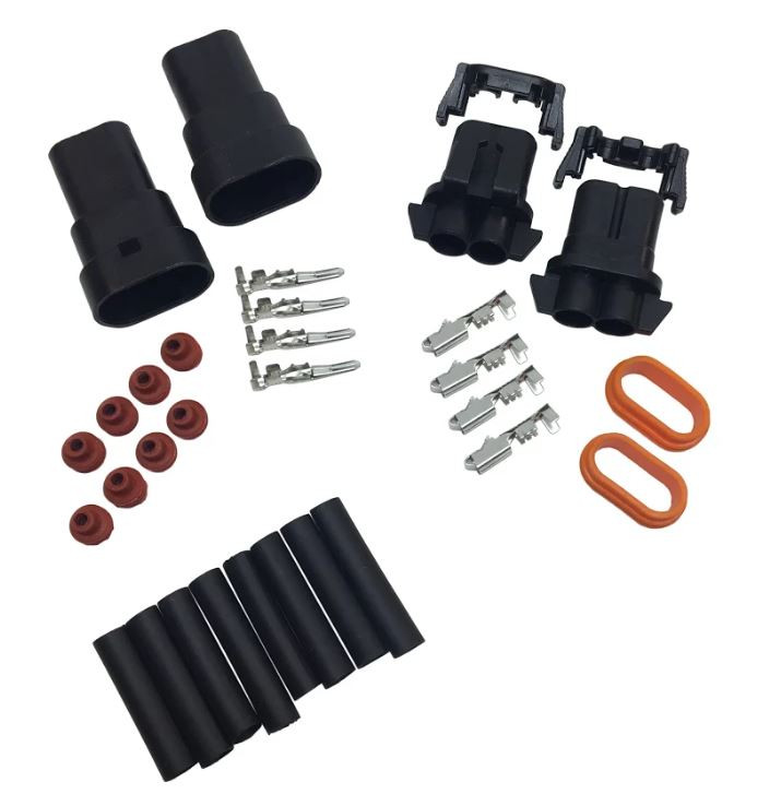 Advanced Acc - Conn Kit Male/female Pair - 2006