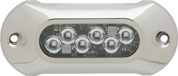 Attwood - Light-uw 12/24 06led Blue - 66UW06B-7