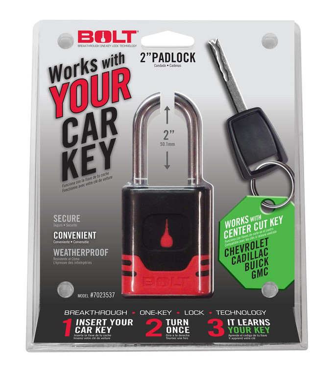 Strattec Sec - Padlock Gm Center Cut - 7023537
