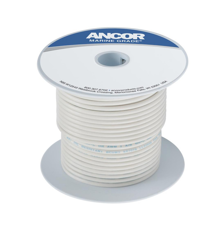 Ancor - Tinned Copper Wire  18 Awg (0.8mm2) - 100910