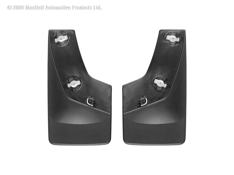 Weathertech - No Drill Mudflaps Gmc - 120011
