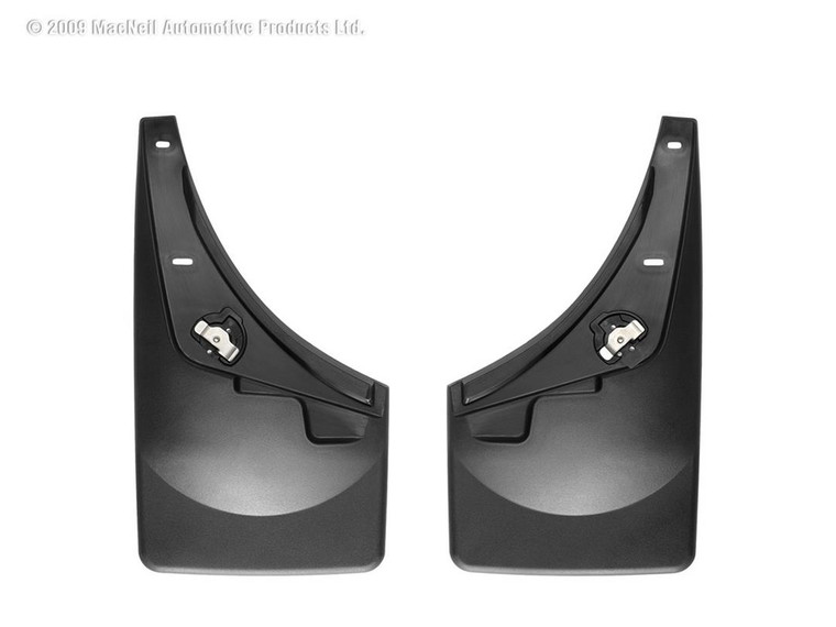 Weathertech - Mud Flaps W/o Flare 08-09 - 110009
