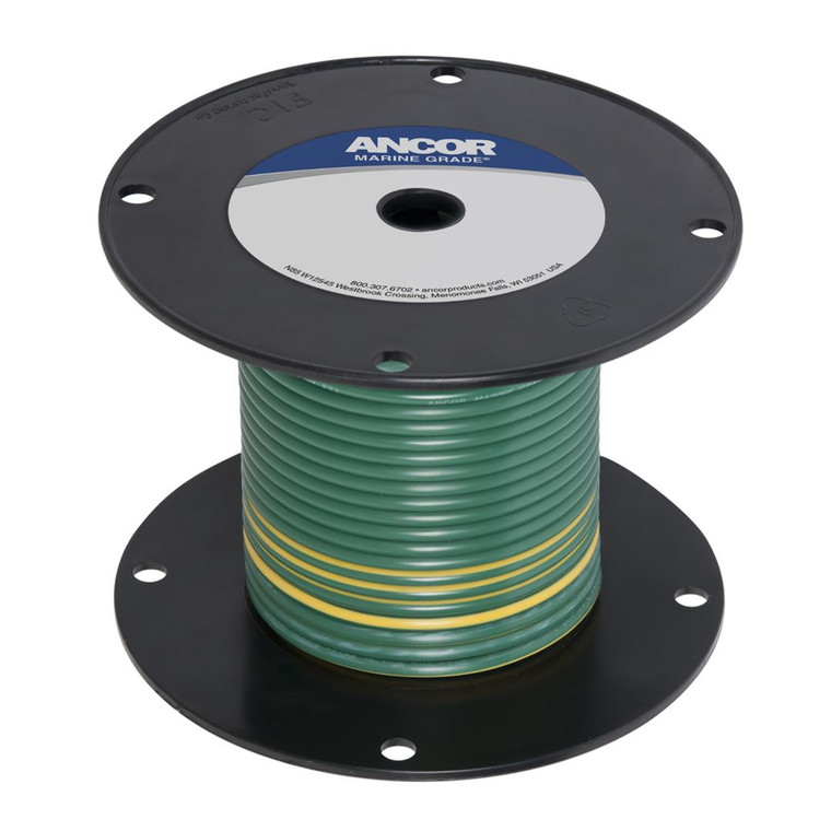 Ancor - Tinned Copper Wire  10 Awg (5mm2) - 109310