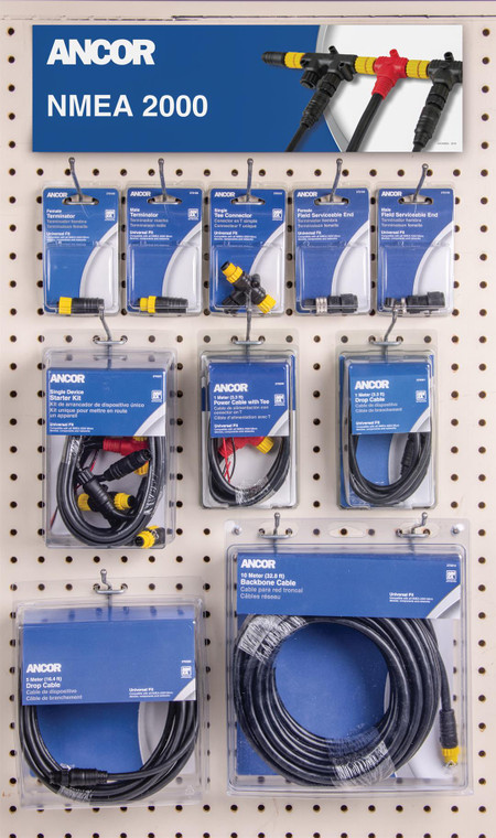 Ancor - Nmea 2000 Plan-o-gram Assortment - 270400