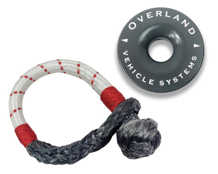 Overland Vcl - Combo Pack Soft Shackle 7/16' 41 00 - 19-4716