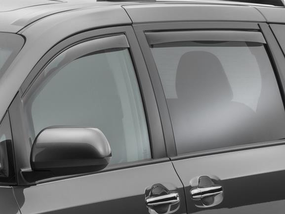 Weathertech - 11 Toy. Siena Rainguards - 82536