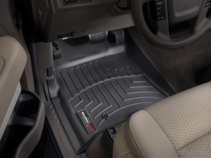 Weathertech - 09 F150 Blk Floor Liner - 441791